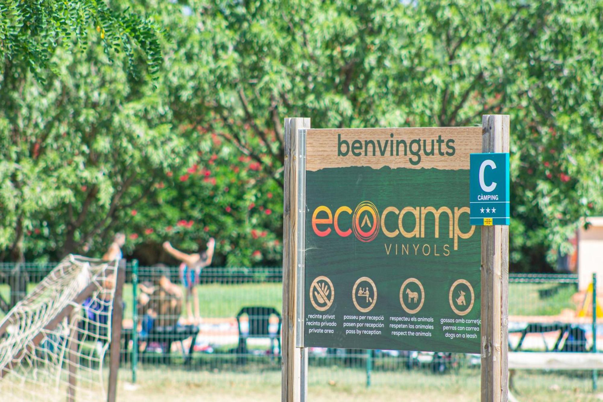 Ecologic Vinyols Camp Hotell Vinyols i Els Arcs Exteriör bild