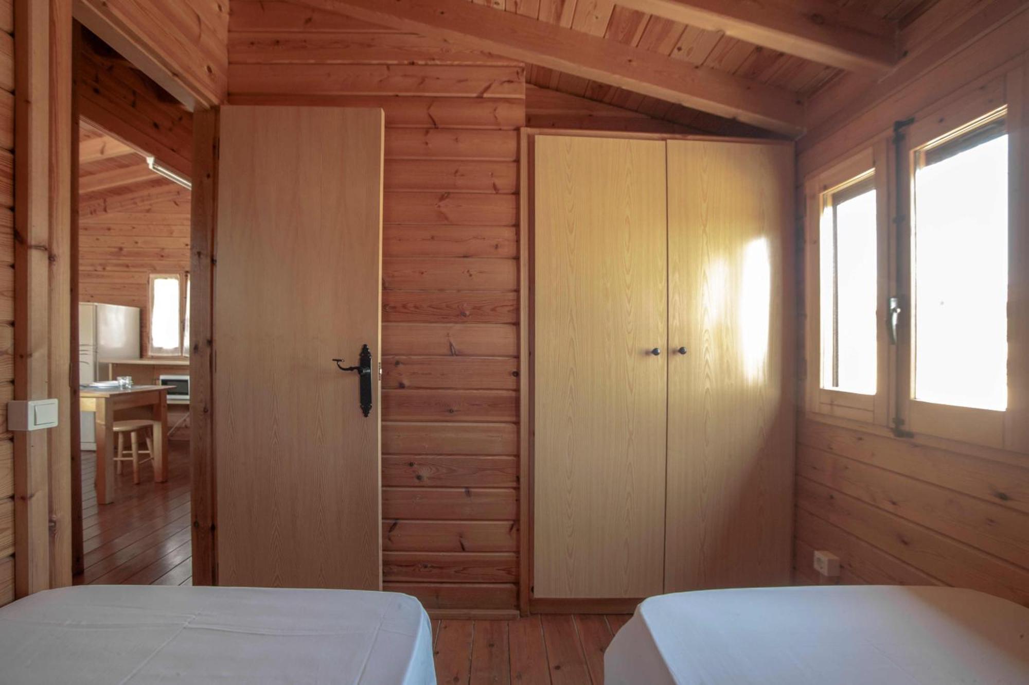Ecologic Vinyols Camp Hotell Vinyols i Els Arcs Exteriör bild