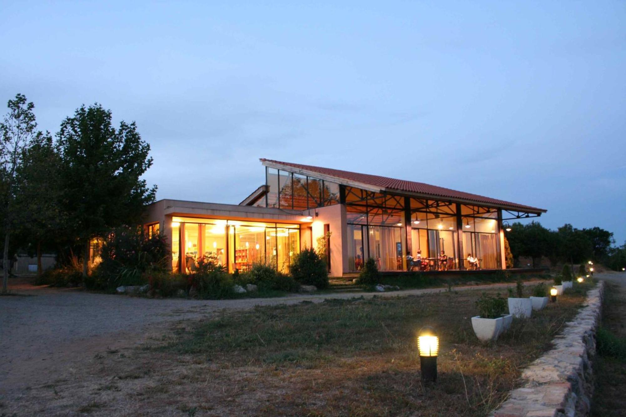 Ecologic Vinyols Camp Hotell Vinyols i Els Arcs Exteriör bild