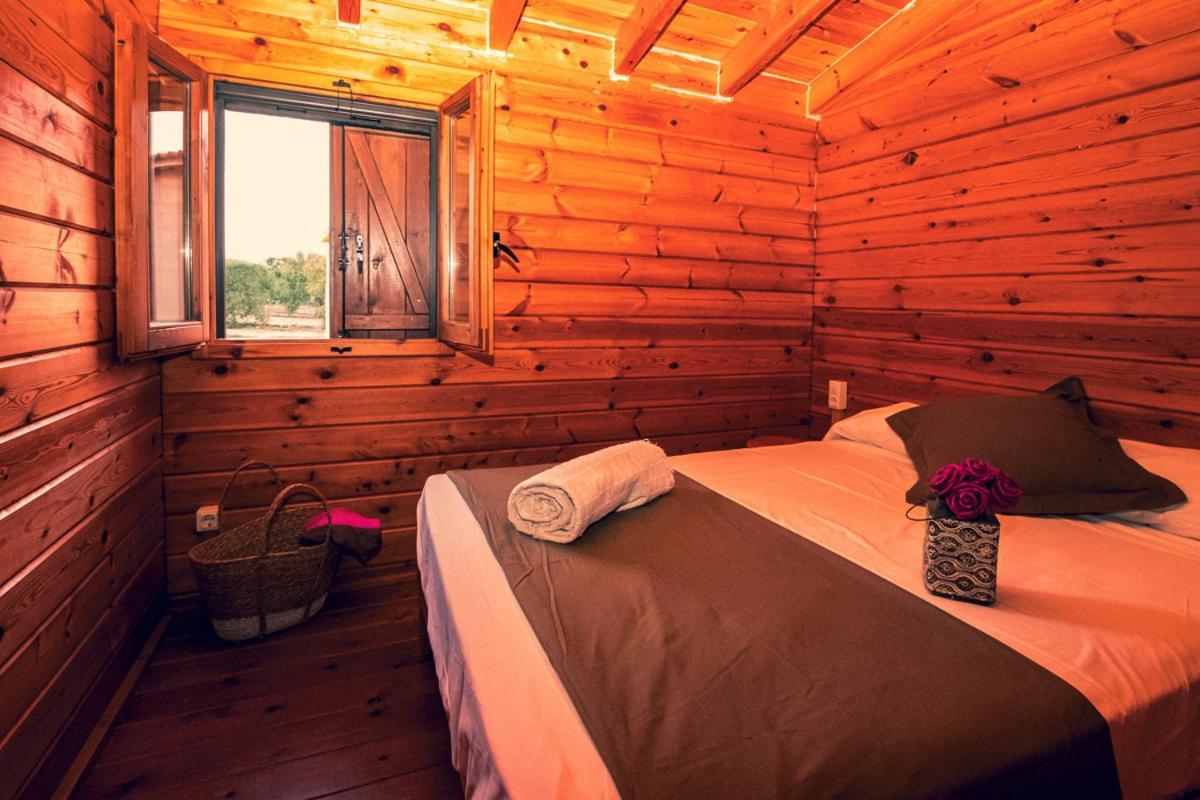 Ecologic Vinyols Camp Hotell Vinyols i Els Arcs Exteriör bild
