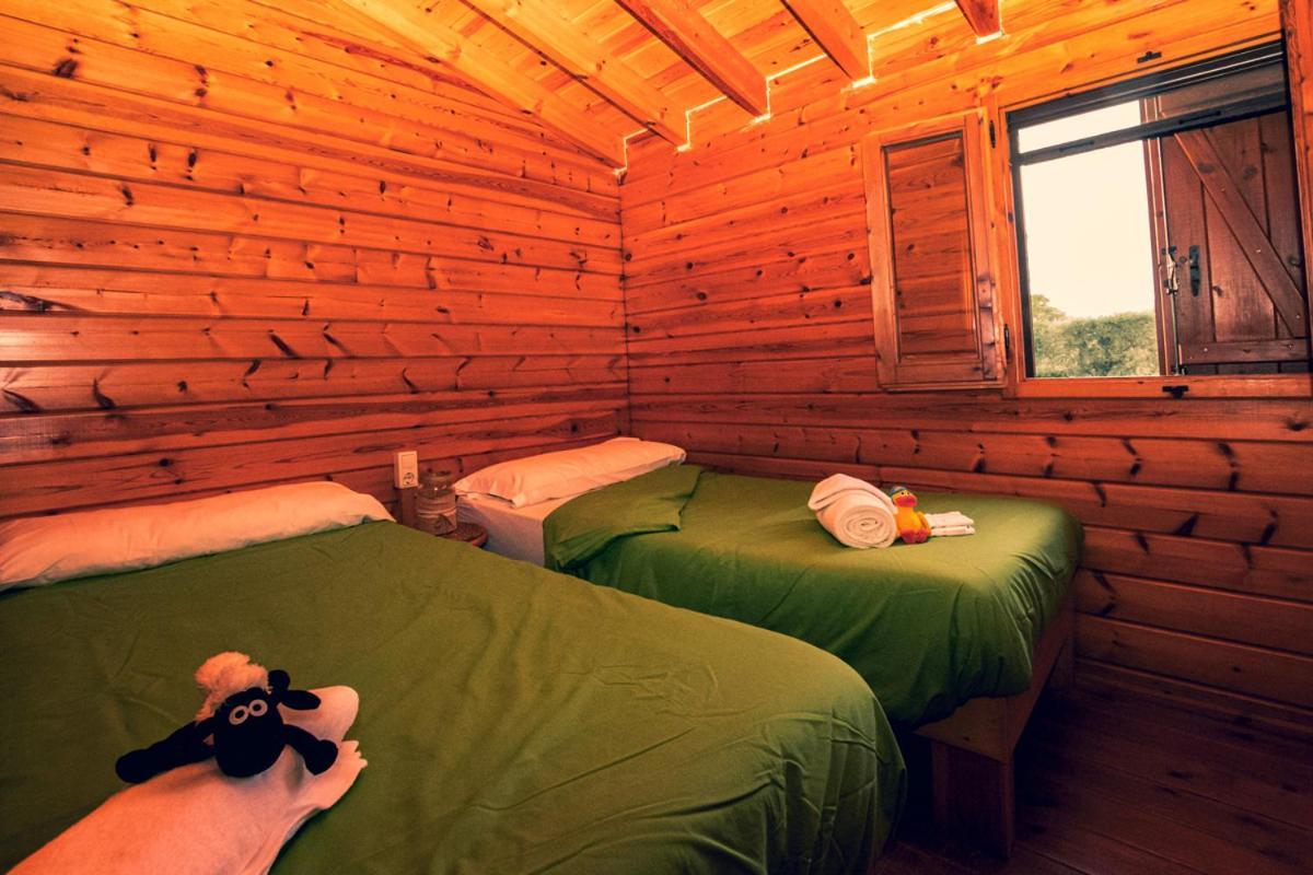 Ecologic Vinyols Camp Hotell Vinyols i Els Arcs Exteriör bild